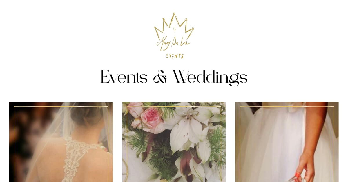 MaryDaLú EVENTS — wedding